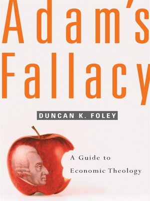 cover image of Adam's Fallacy